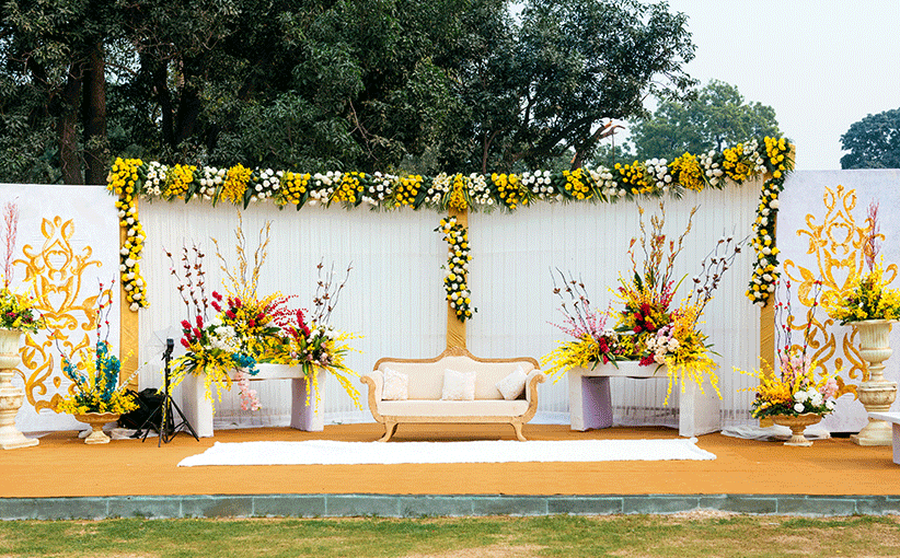 Destination Wedding at the bagh Kanha