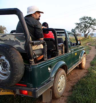Jeep Safari